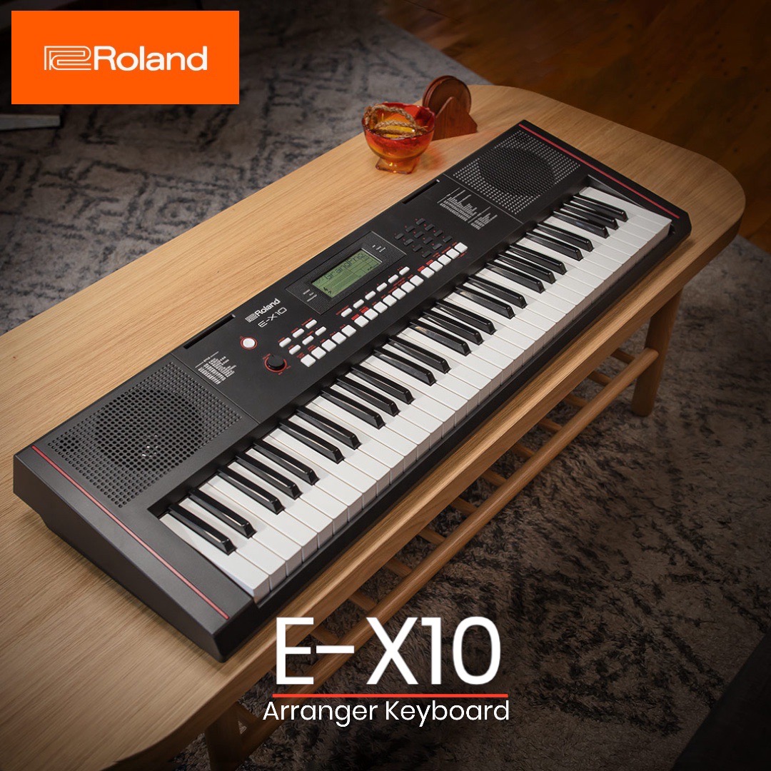 【新品未開封】Roland E-X10 Arranger Keyboard Roland's new E-X10 arranger keyboard looks like a fun and